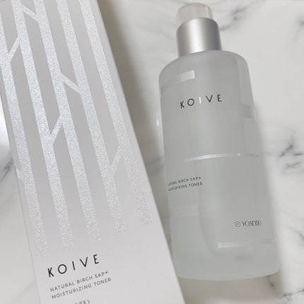 モイスチャライジングトナー/koive/化粧水を使ったクチコミ(1枚目)