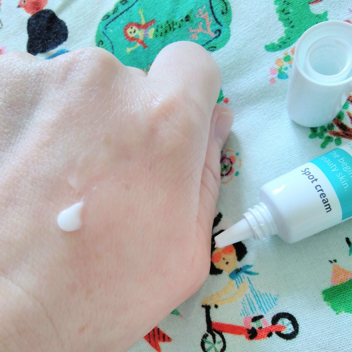 ハイドスピキュールクリーム/マークエイド/フェイスクリームを使ったクチコミ（3枚目）