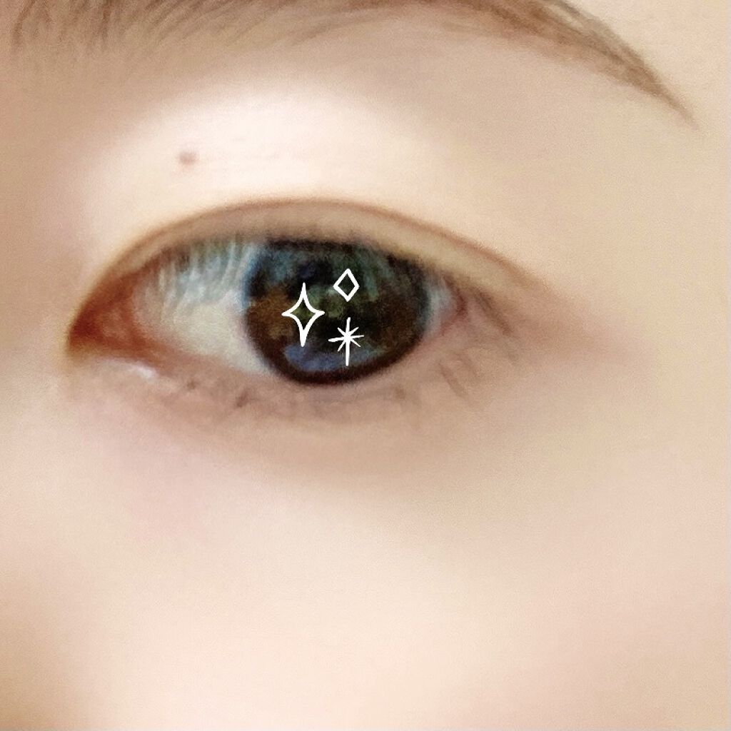 オリシキ アイリッドスキンフィルム		/D-UP/二重まぶた用アイテムを使ったクチコミ（2枚目）