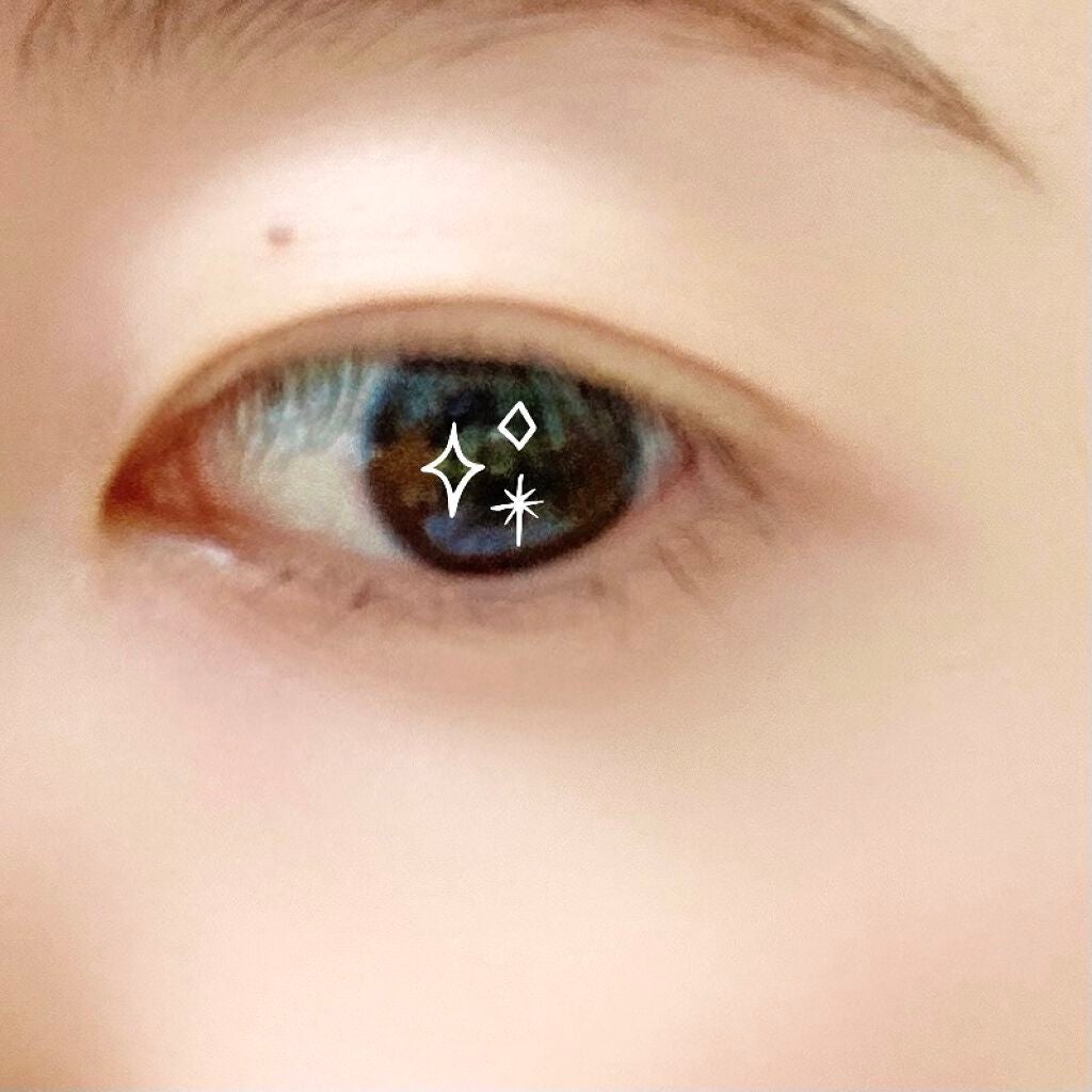 オリシキ アイリッドスキンフィルム /D-UP/二重まぶた用アイテムを使ったクチコミ(2枚目)