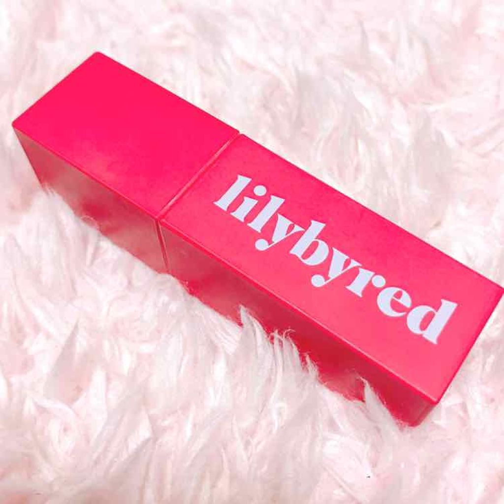 ブラッディライアー コーティングティント/lilybyred/リップティントを使ったクチコミ(1枚目)