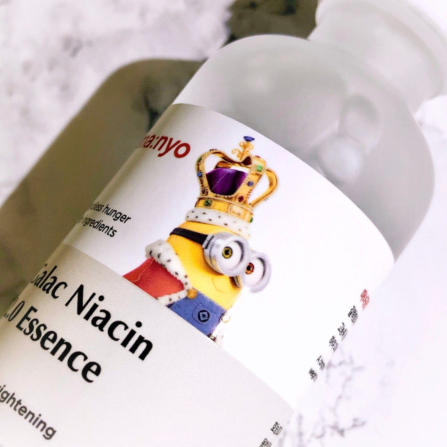 ガラクナイアシン2.0エッセンス/manyo/美容液を使ったクチコミ(4枚目)