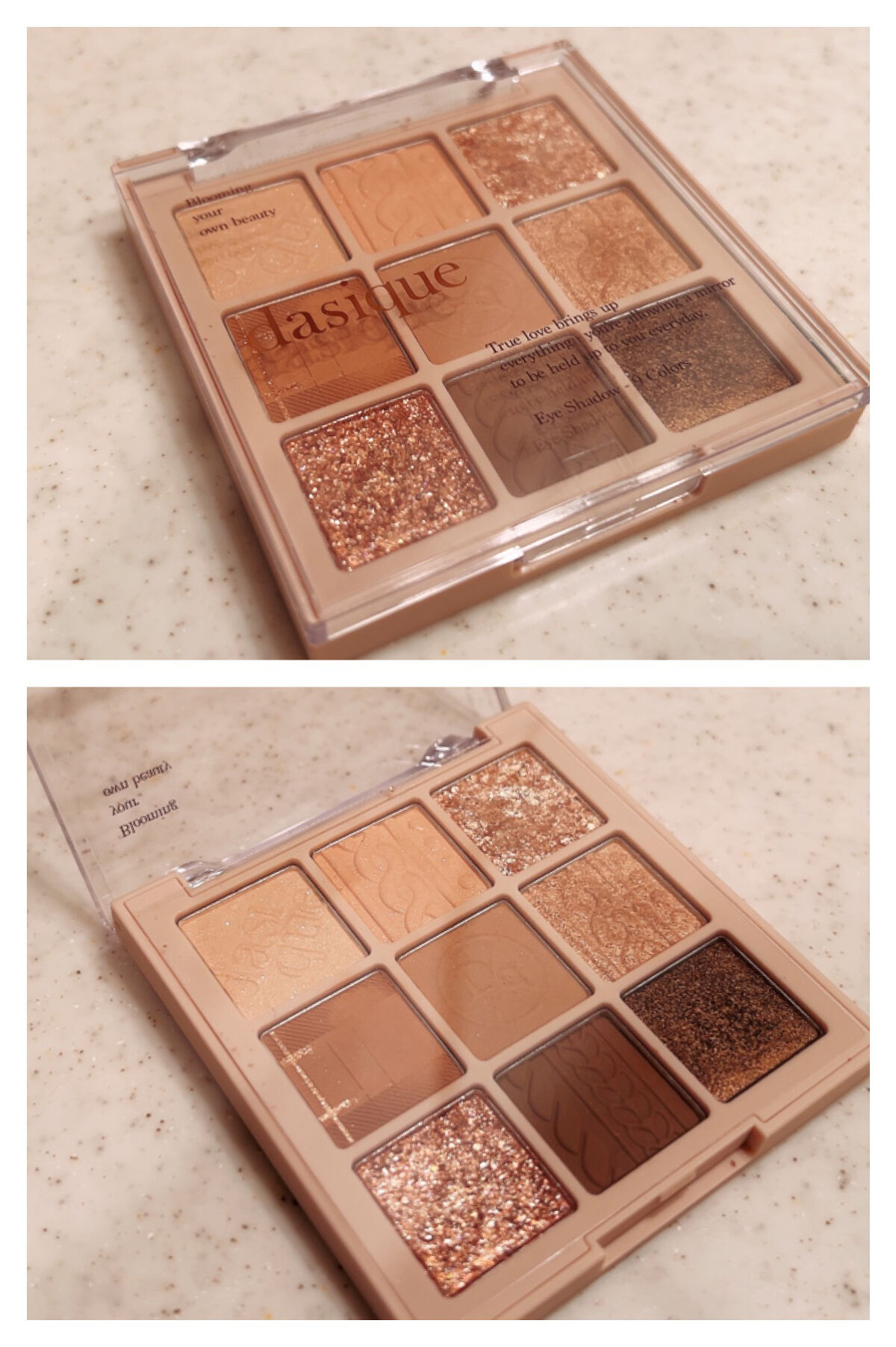 シャドウパレット/dasique/アイシャドウパレットを使ったクチコミ（2枚目）