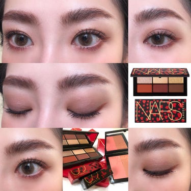 サンジェルマンデプレ アイシャドーパレット/NARS/アイシャドウパレットを使ったクチコミ（1枚目）