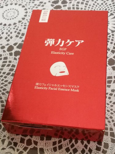 弾力ケアフェイシャルエッセンスマスク/MITOMO/洗い流すパック・マスクを使ったクチコミ（1枚目）