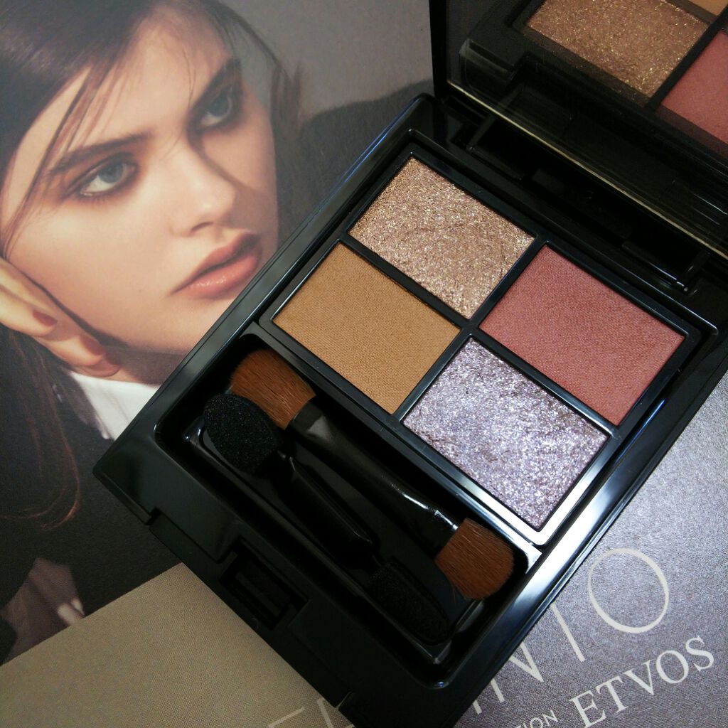 ミネラルクラッシィシャドー/エトヴォス/アイシャドウパレットを使ったクチコミ（1枚目）