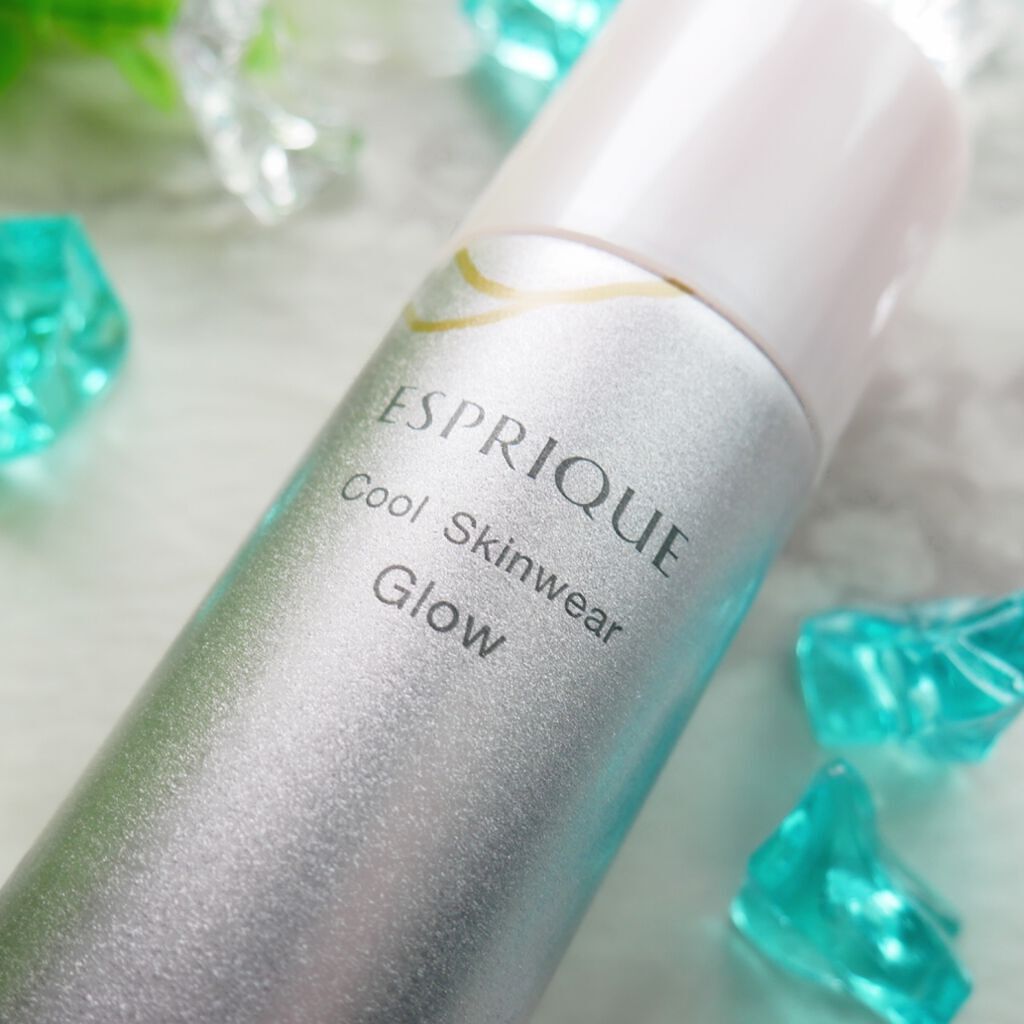 クールスキンウェアグロウ 02 ヌードベージュ/ESPRIQUE/化粧下地を使ったクチコミ（3枚目）