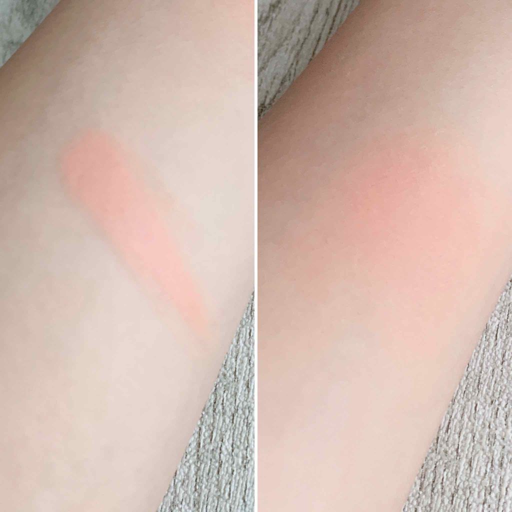 カンコレ クリームチーク/DAISO/ジェル・クリームチークを使ったクチコミ(2枚目)