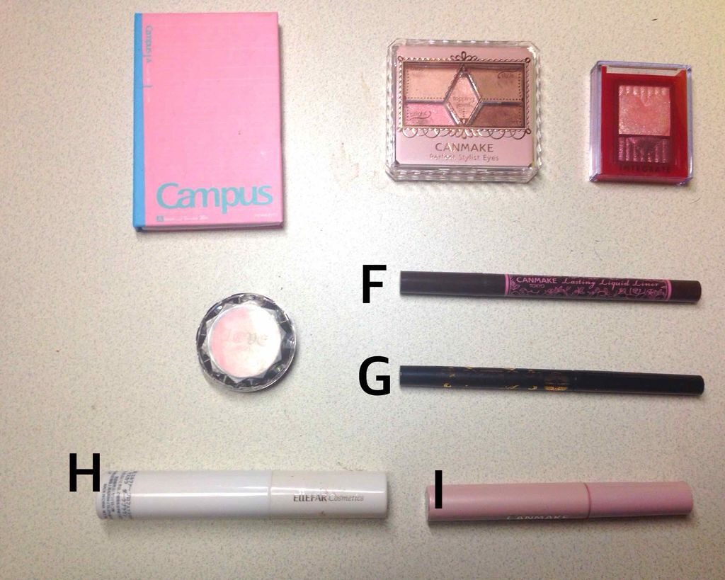 【旧品】パーフェクトスタイリストアイズ/キャンメイク/アイシャドウパレットを使ったクチコミ（2枚目）