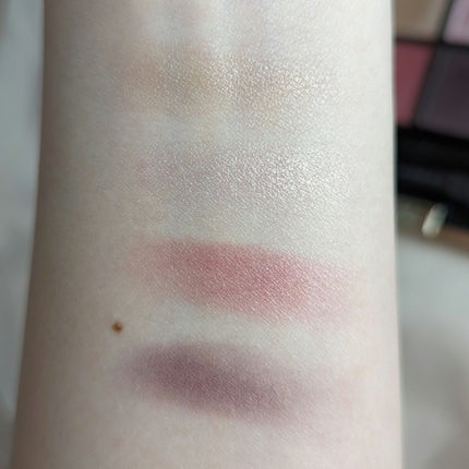 デザイニング カラー アイズ 107 惚紅 -HOREAKA/SUQQU/アイシャドウパレットの画像