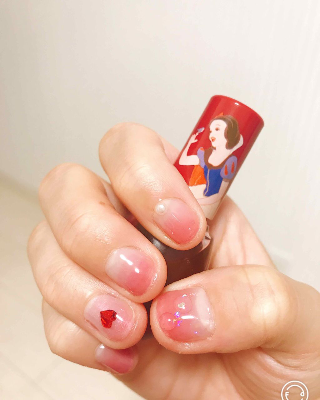 ジェルドロップネール/インテグレート/マニキュアを使ったクチコミ(1枚目)