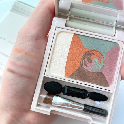 カラーブレンドアイブローマルチパレット/ディエム クルール/パウダーアイブロウを使ったクチコミ(2枚目)