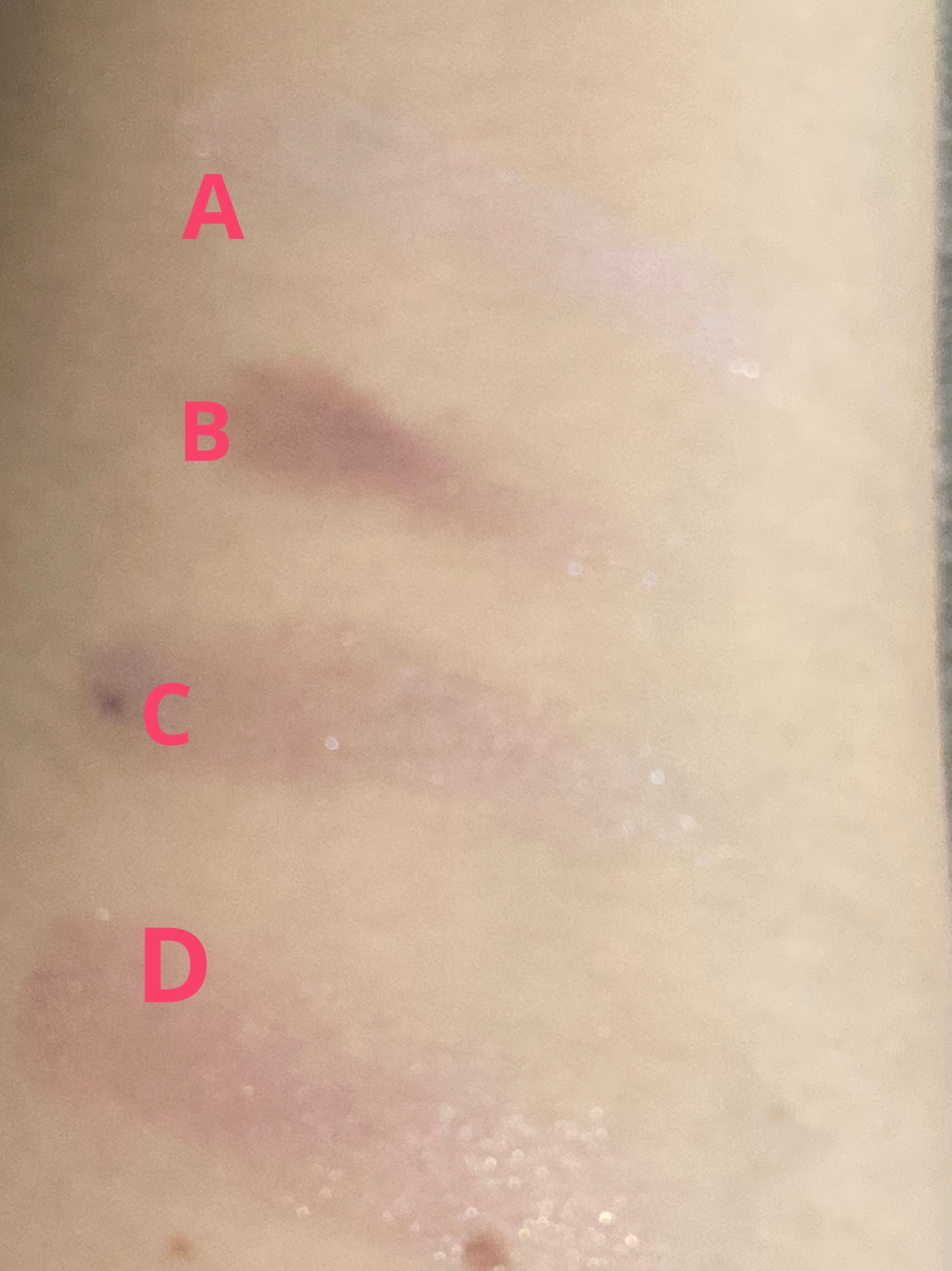 ビーチバカンスグリッターパレット/KATE/アイシャドウパレットを使ったクチコミ(9枚目)