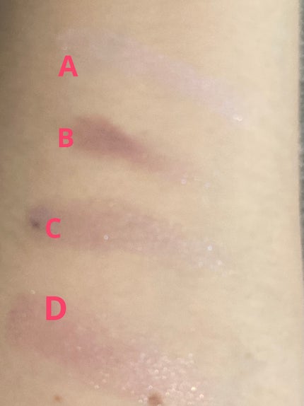 ビーチバカンスグリッターパレット/KATE/アイシャドウパレットを使ったクチコミ(9枚目)