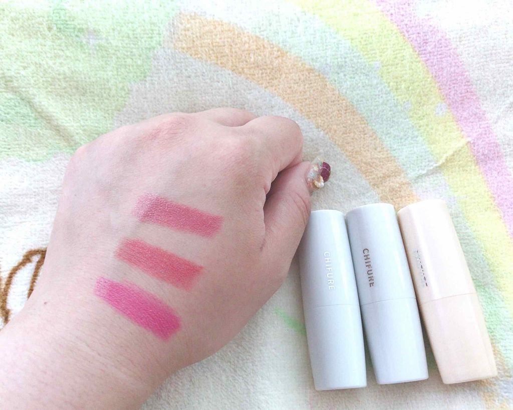 口紅(詰替用)/ちふれ/口紅を使ったクチコミ(1枚目)