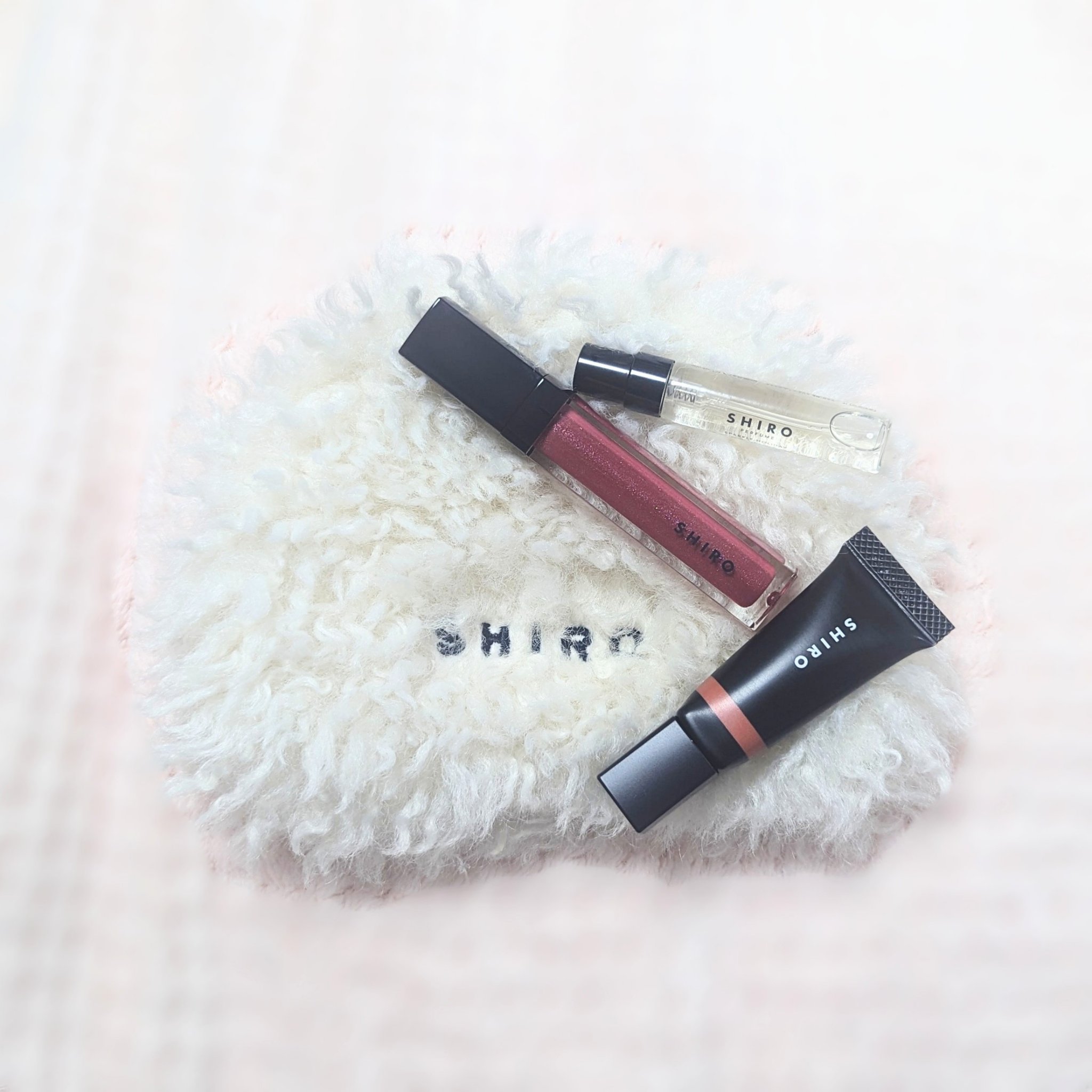 SHIRO Dears Collection2023 ホリデーメイクアップセット SHIRO Dears Collection 2023 ホリデーセット | SHIRO