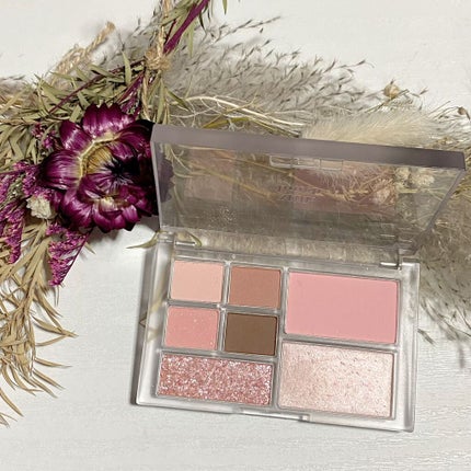 ビーマイパーフェクトマルチパレットミニ/Milk Touch/アイシャドウパレットを使ったクチコミ(2枚目)