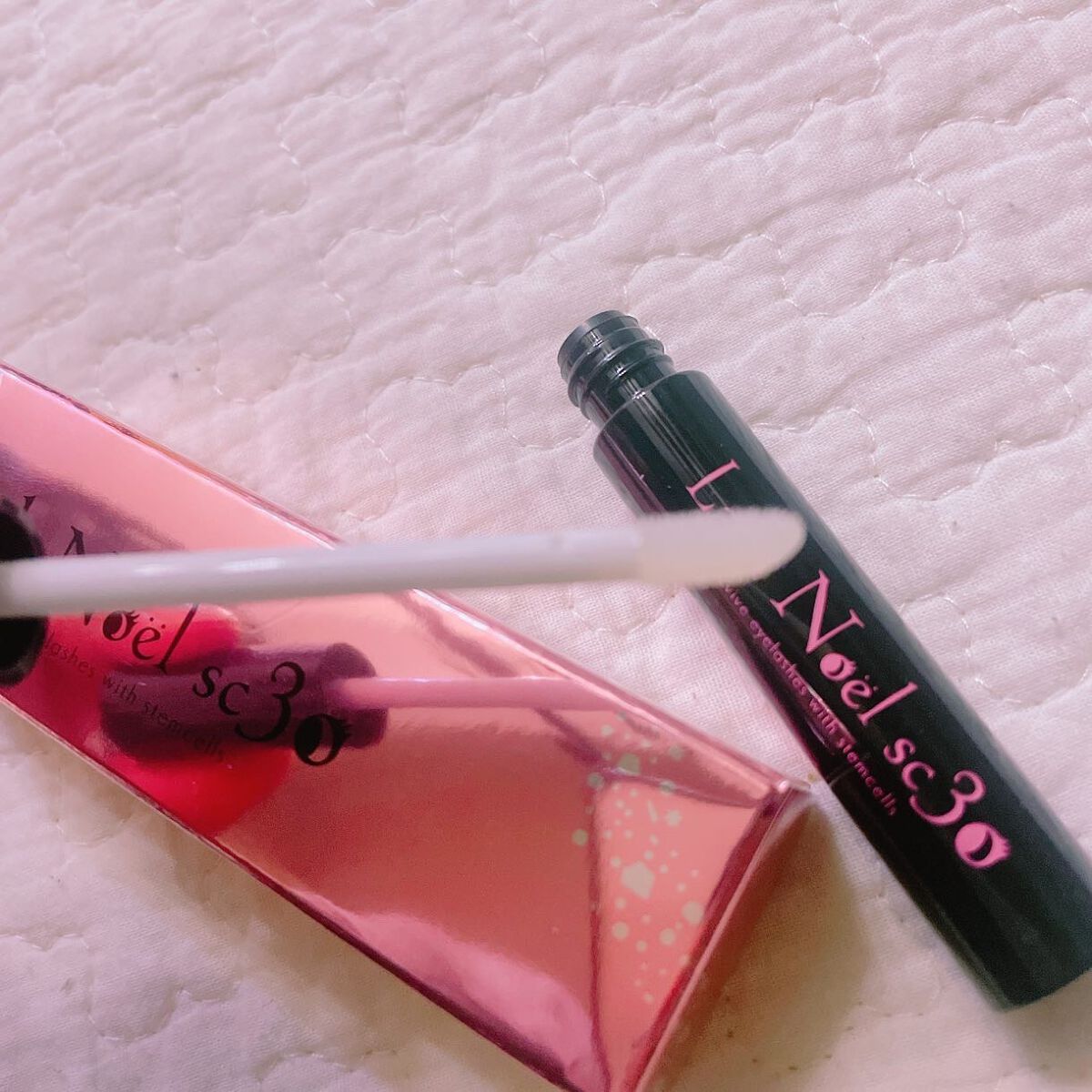 ラッシュノエル SC30/A style/まつげ美容液を使ったクチコミ(3枚目)