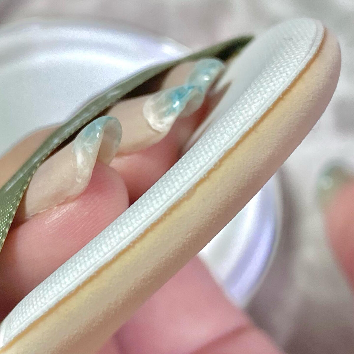 スリムフィット エバーラスティング クッション/Dear.A/クッションファンデーションを使ったクチコミ（3枚目）