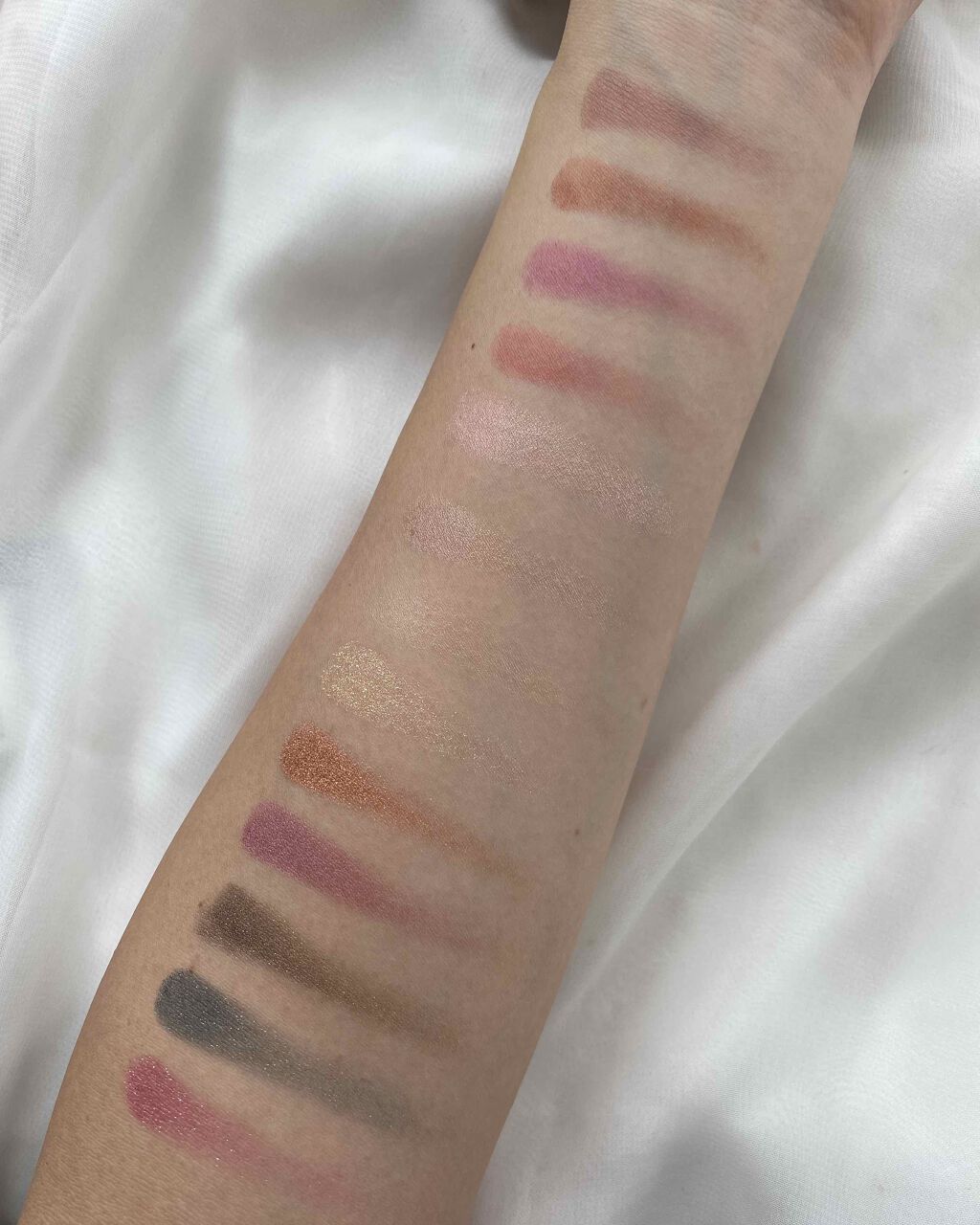 デザイニング カラー アイズ/SUQQU/アイシャドウパレットを使ったクチコミ（2枚目）