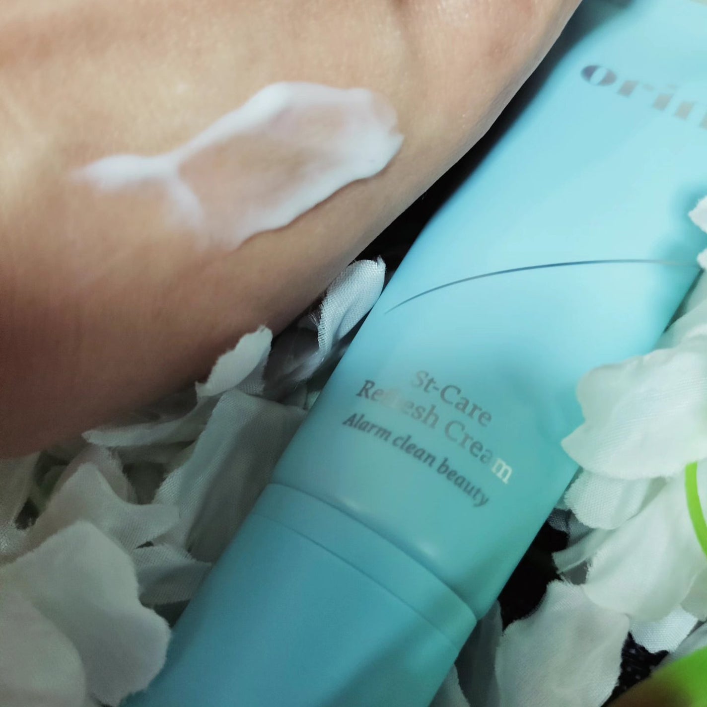 エスティーケアリフレッシュクリーム/orin/フェイスクリームを使ったクチコミ(1枚目)