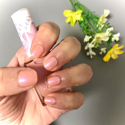 ACネイルエナメル/セリア/マニキュアを使ったクチコミ(3枚目)