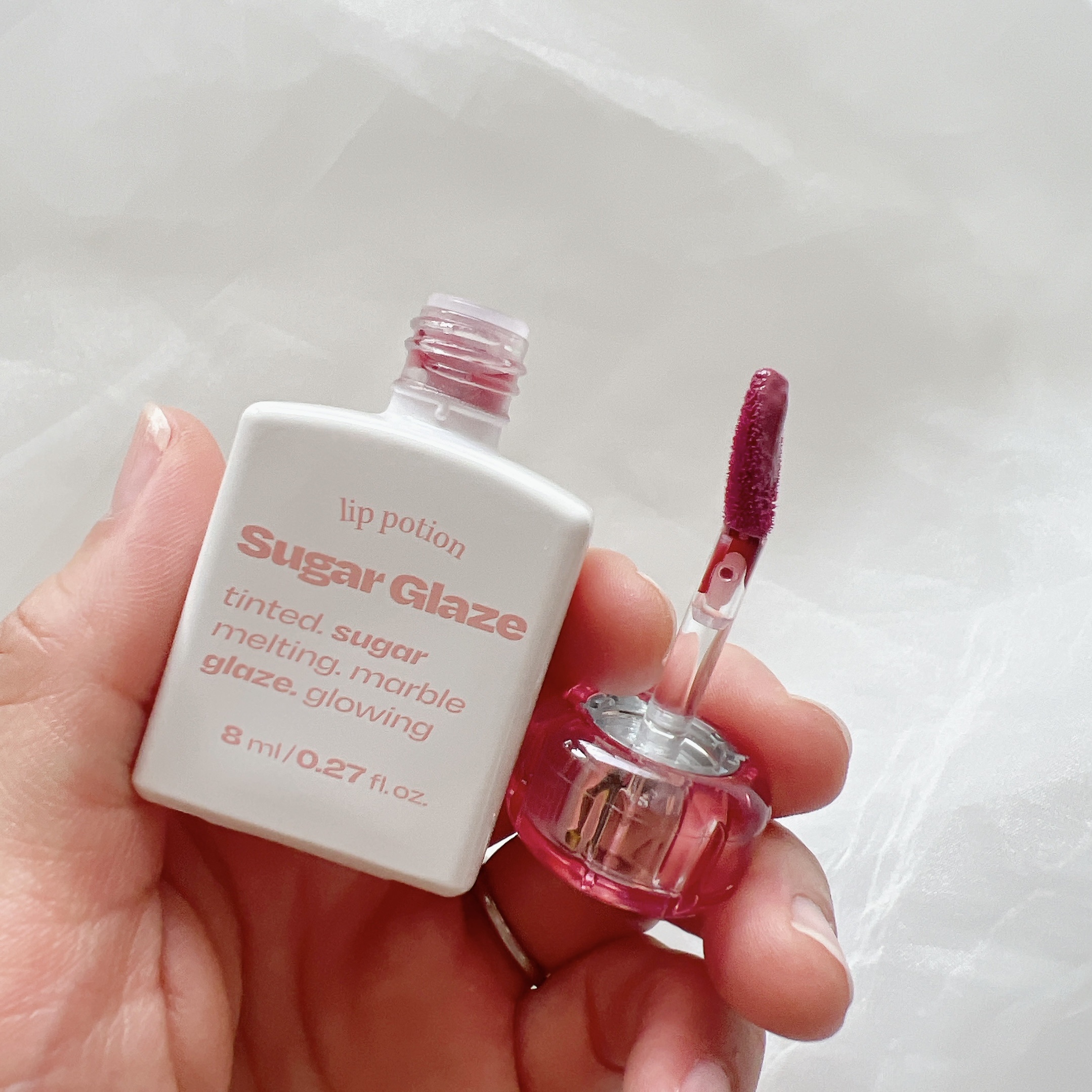 リップポーション スティーミングミルク/alternativestereo/リップ美容液を使ったクチコミ（3枚目）