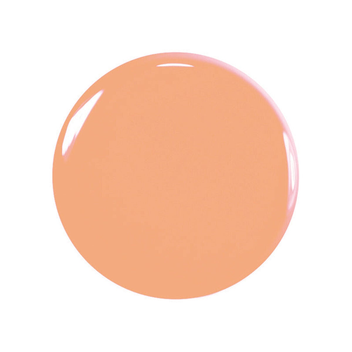 グリーン ナチュラルネイルカラー ピーチ