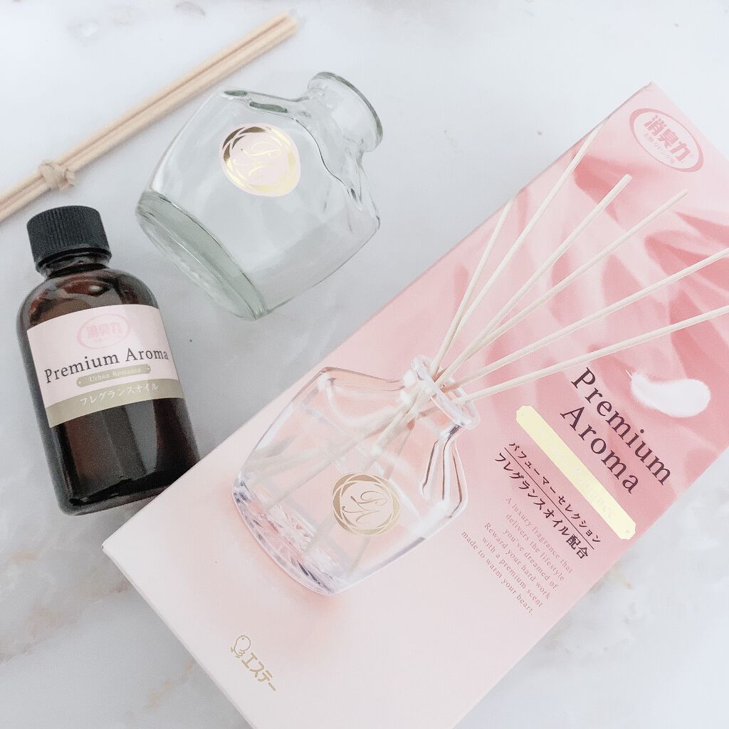 消臭力プレミアムアロマ スティック 部屋用 アーバンリュクス/消臭力/その他を使ったクチコミ（2枚目）