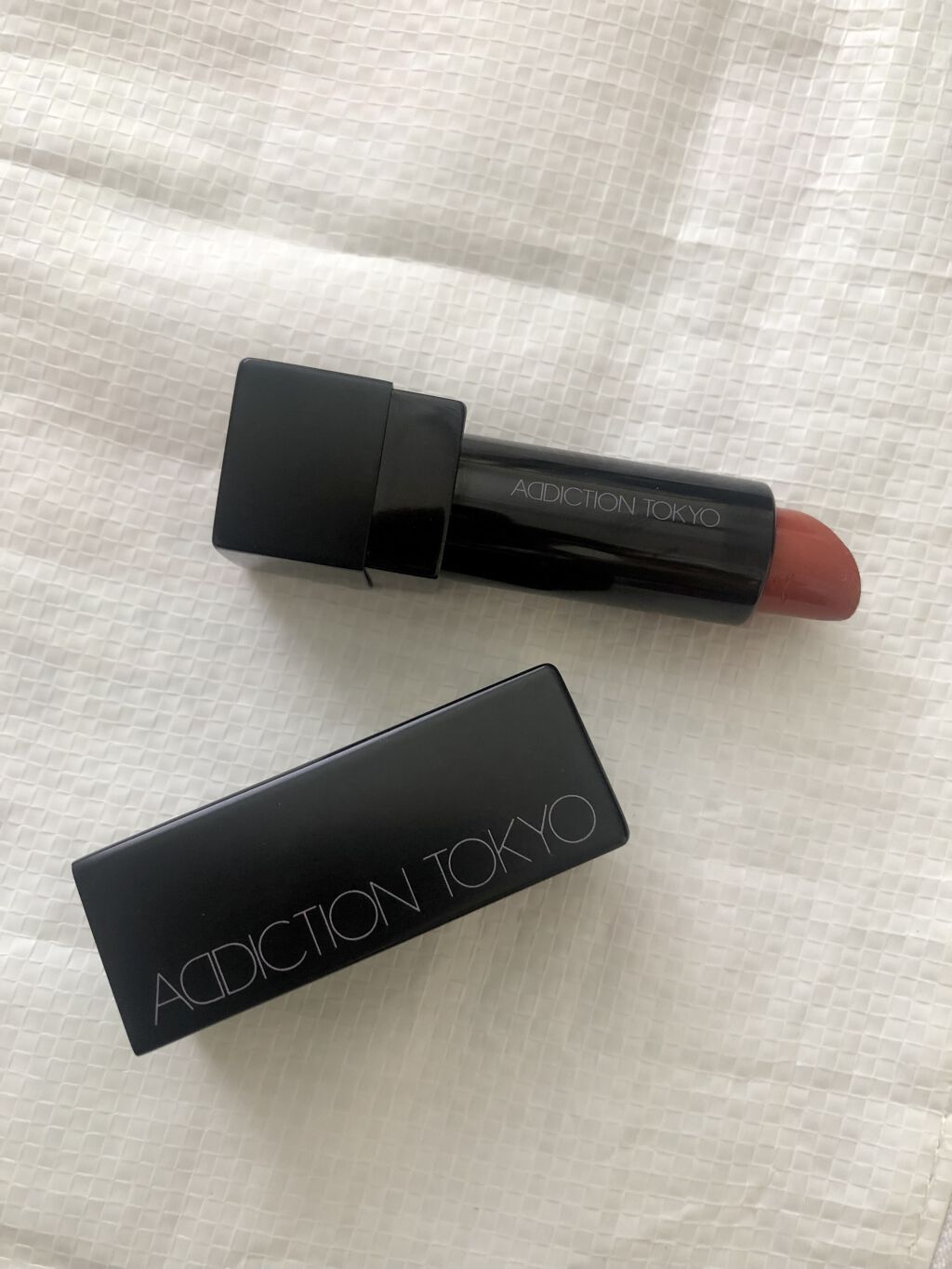 ザ リップスティック ボールド L 016 Laterite/ADDICTION/口紅を使ったクチコミ（3枚目）