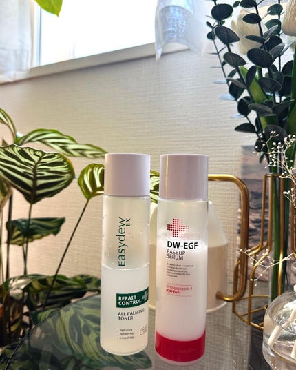 オールカーミングトナー /Easydew/化粧水を使ったクチコミ(1枚目)
