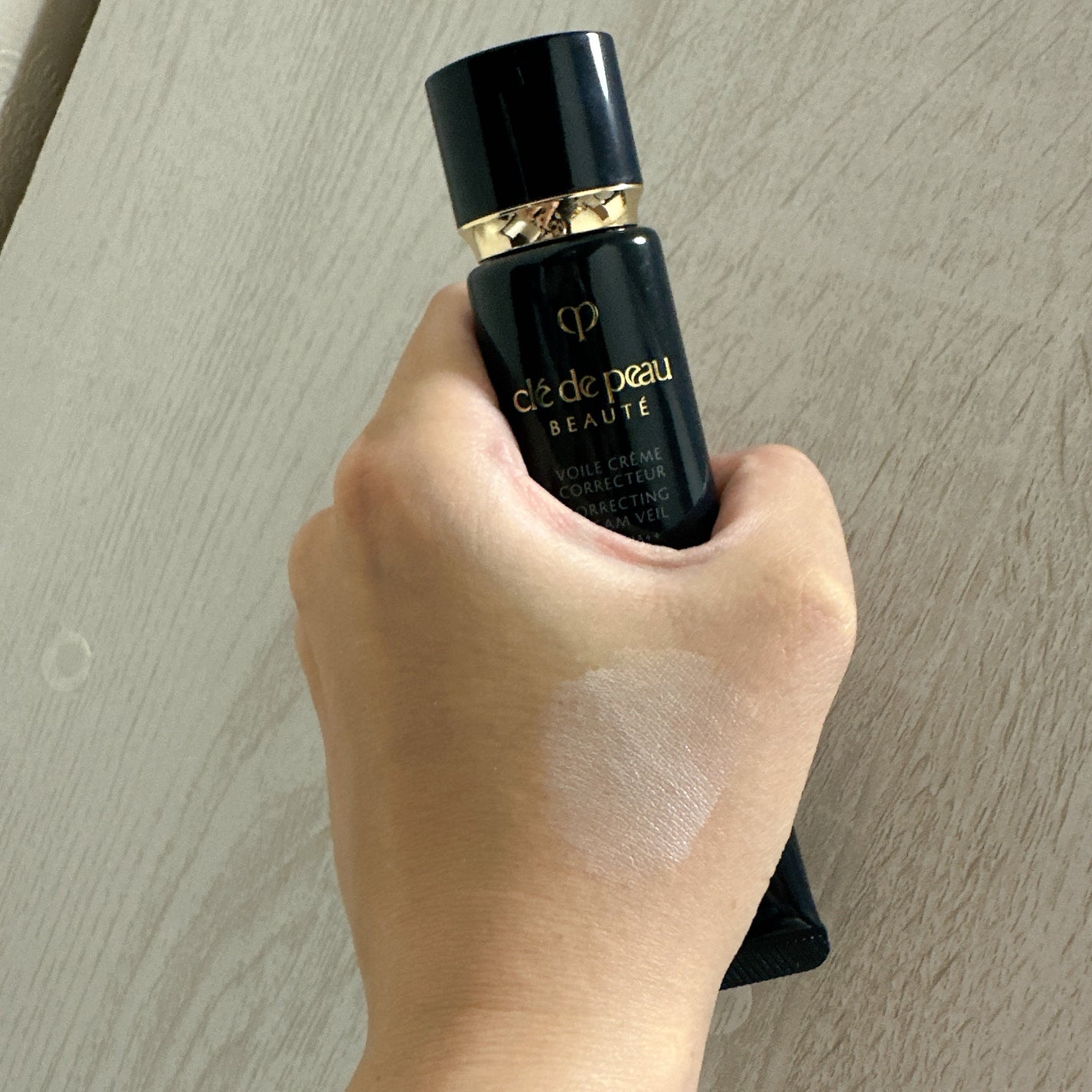 ヴォワールコレクチュールn/クレ・ド・ポー ボーテ/化粧下地を使ったクチコミ(3枚目)
