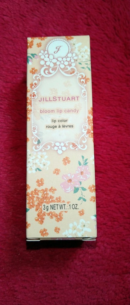 ジルスチュアート ブルーム リップ キャンディ/JILL STUART/口紅を使ったクチコミ(2枚目)