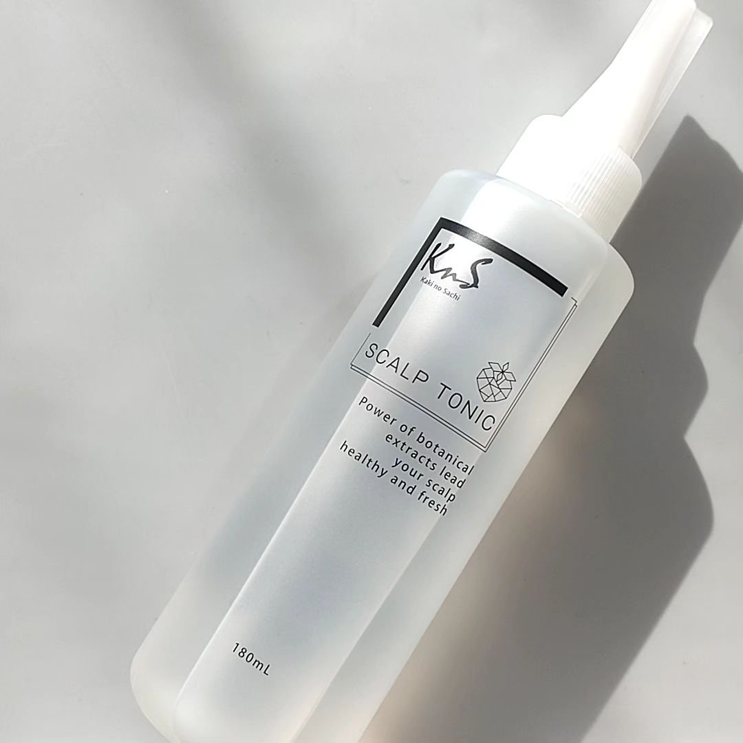 KnS 柿のさち スカルプトニック/マックス/頭皮ローションを使ったクチコミ（1枚目）