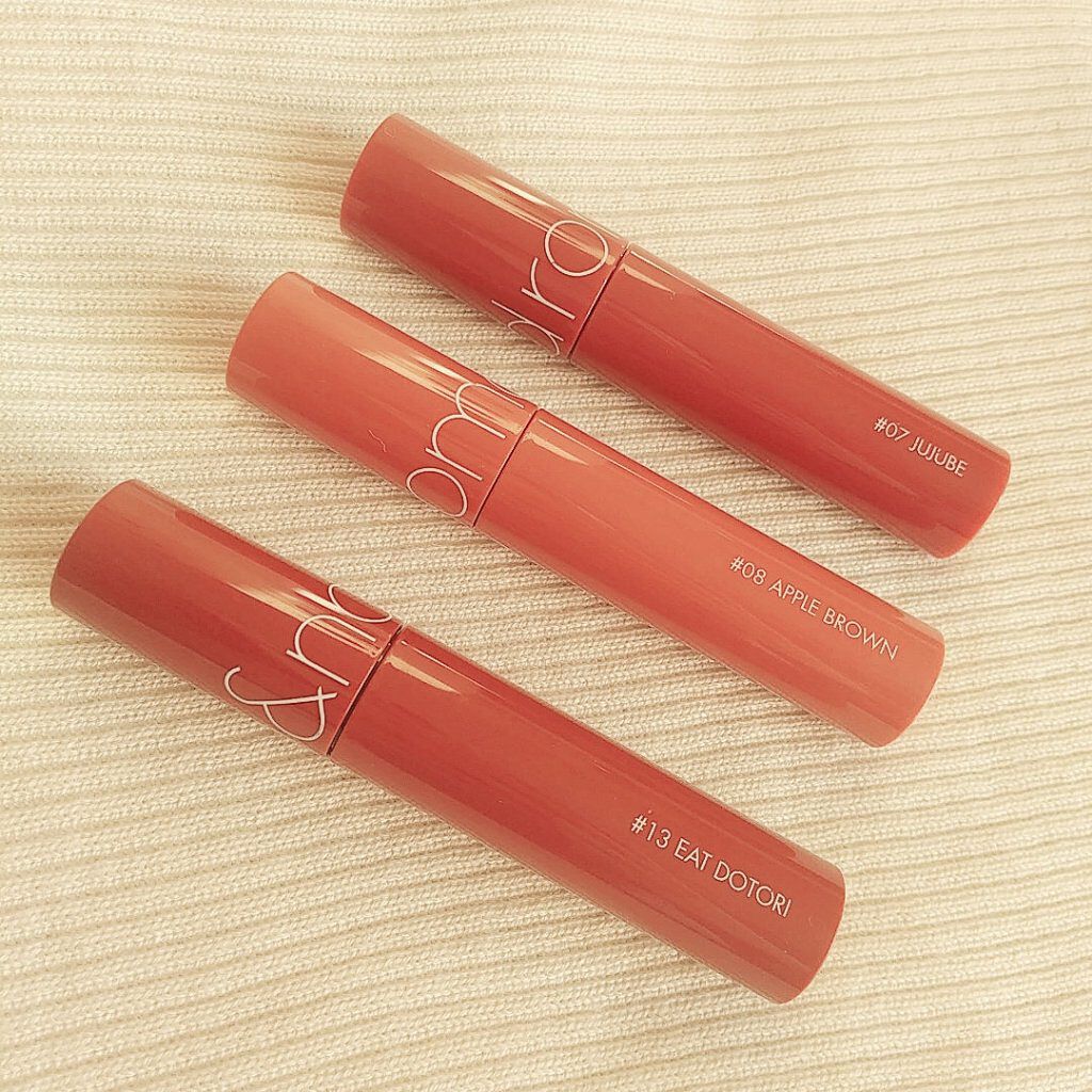 アピュー ジューシーパン ティント/A’pieu/リップティントを使ったクチコミ（2枚目）