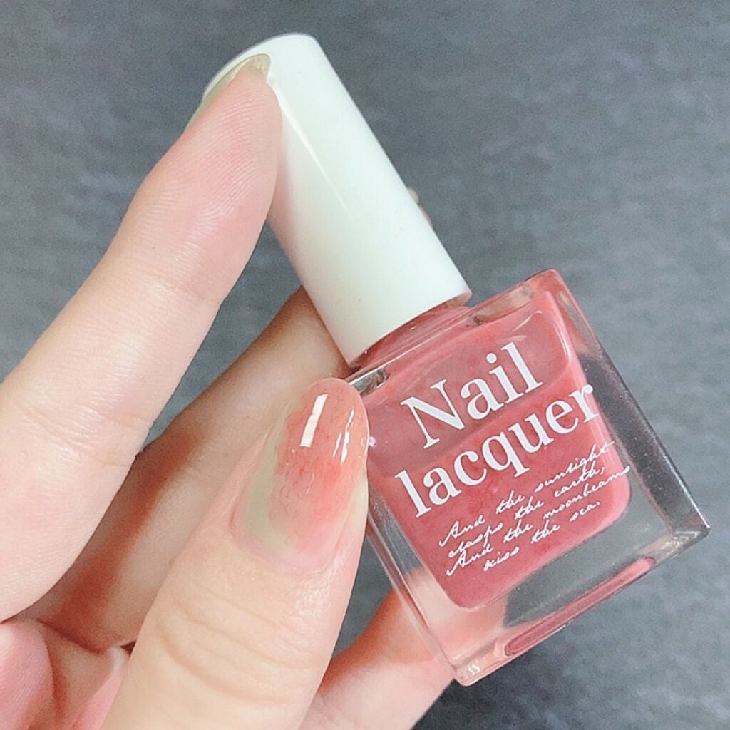 グロッシーコート/スキューズミー/オールインワンネイルを使ったクチコミ(3枚目)