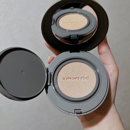 ナチュラルスキンフィットクッション/inersential/クッションファンデーションを使ったクチコミ(2枚目)