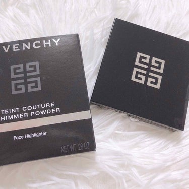 タン・クチュール・シマー・パウダー/GIVENCHY/プレストパウダーを使ったクチコミ（2枚目）