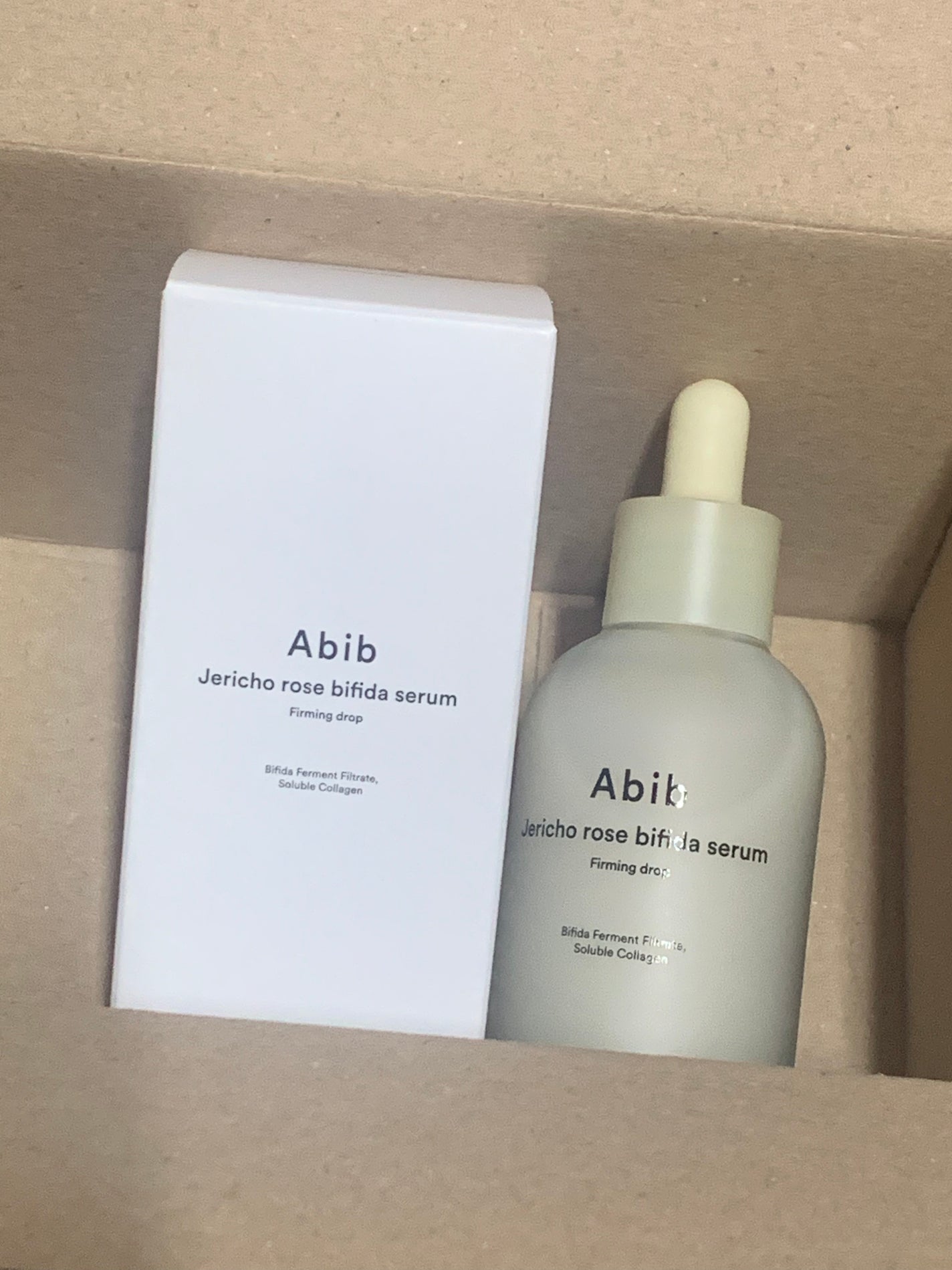 復活草ビフィダセラムファーミングドロップ/Abib /美容液を使ったクチコミ(1枚目)