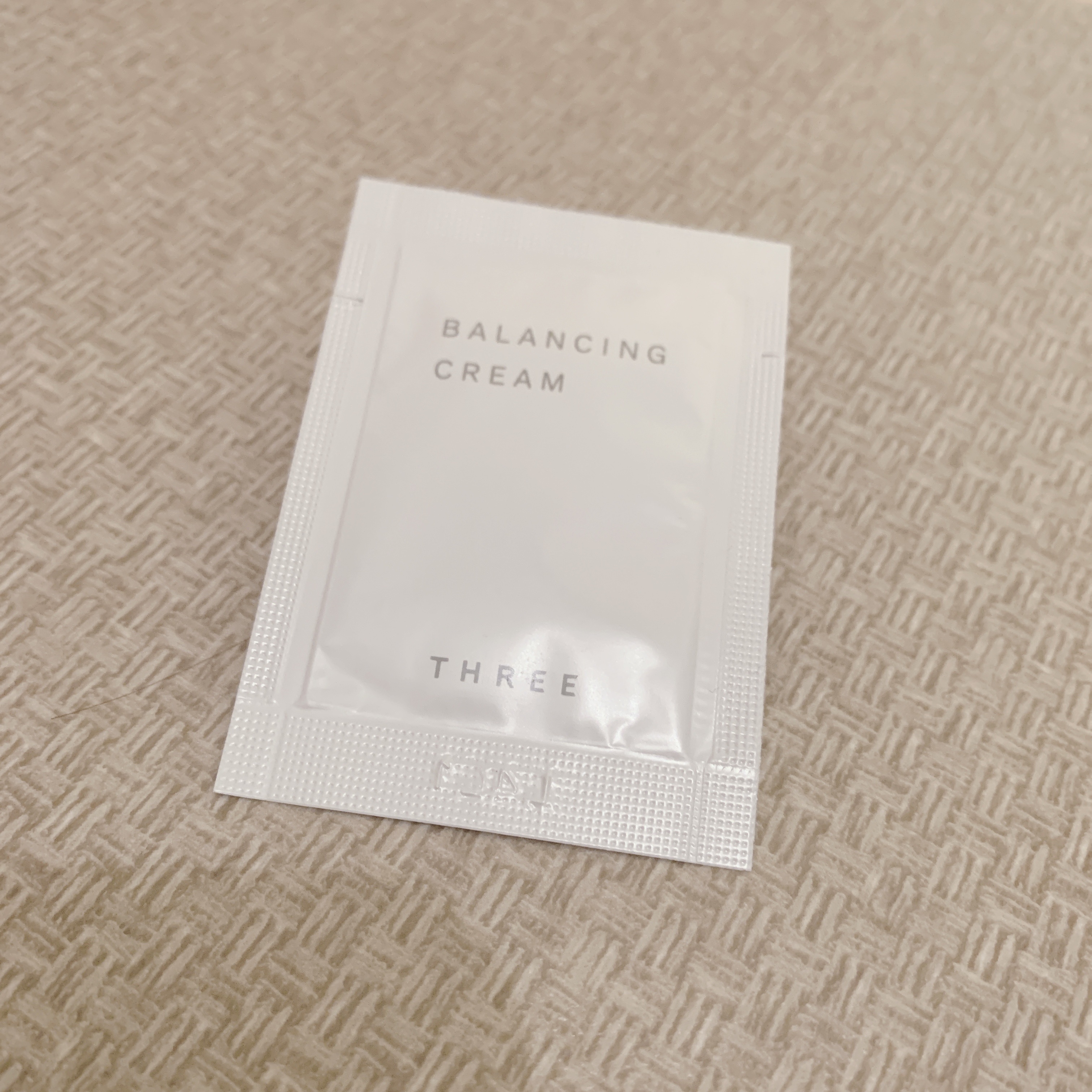 バランシング クリーム R/THREE/フェイスクリームを使ったクチコミ（1枚目）