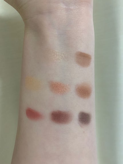 ディオール バックステージ アイ パレット/Dior/アイシャドウパレットを使ったクチコミ(3枚目)