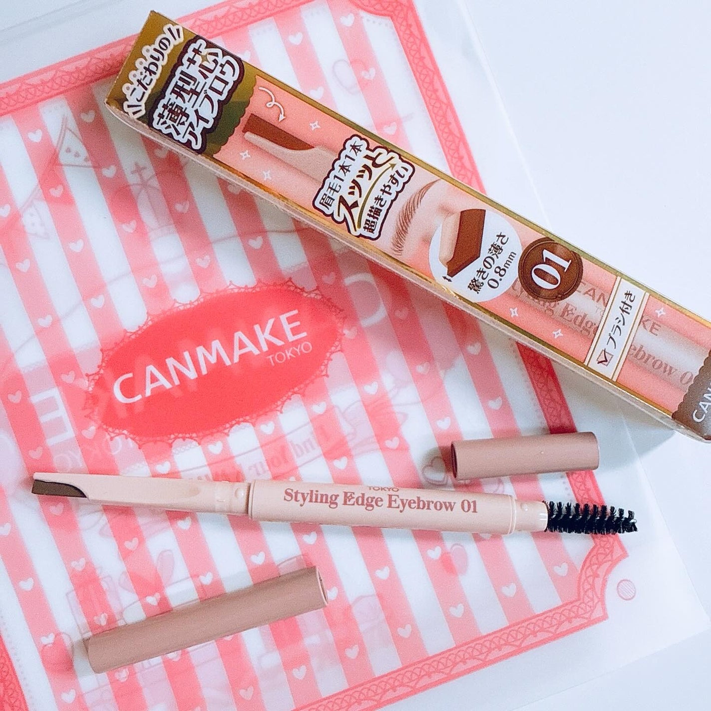 スタイリングエッジアイブロウ/キャンメイク/アイブロウペンシルを使ったクチコミ(5枚目)