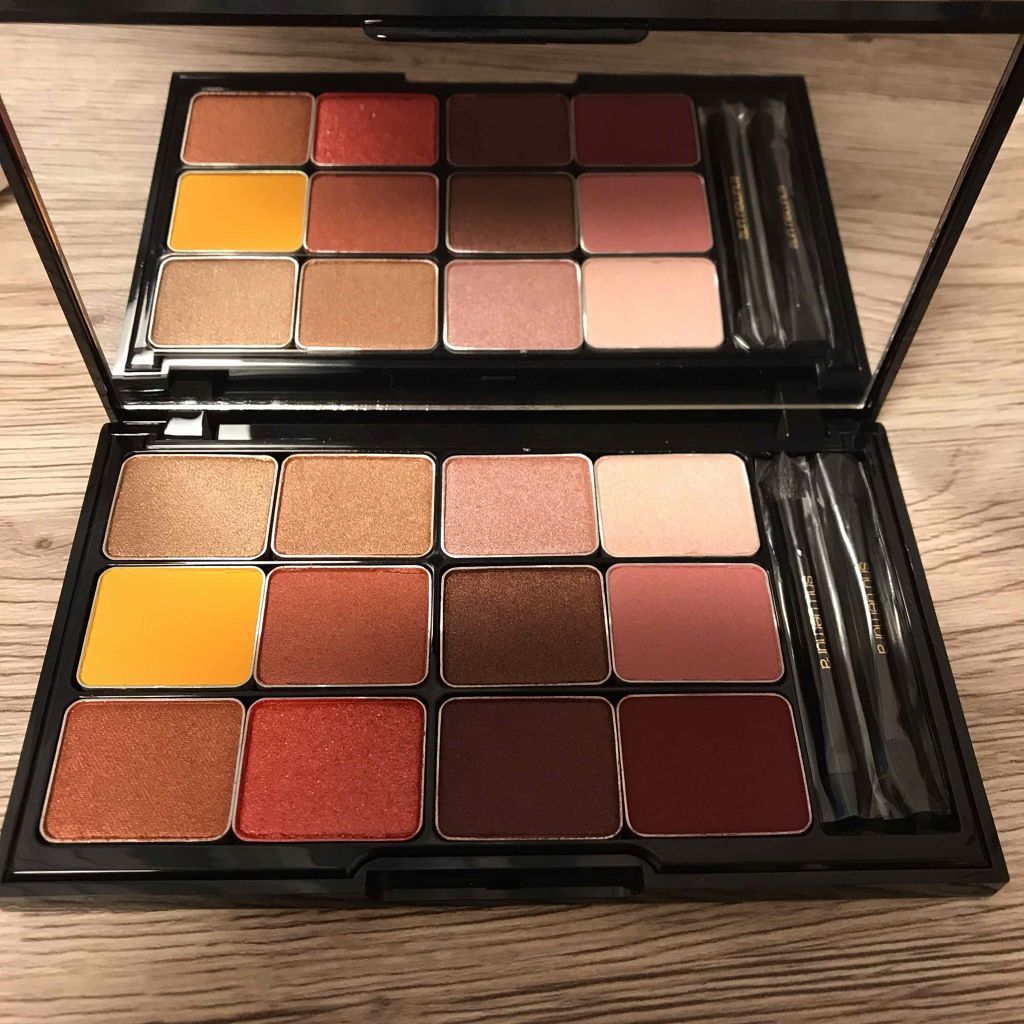 ピカシュウ アイ パレット‐サンダーショック/shu uemura/アイシャドウパレットを使ったクチコミ（2枚目）