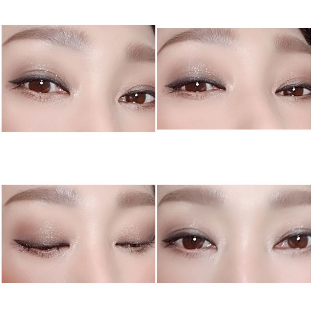 カラークイーン オイルシャドウ/ロレアル パリ/単色アイシャドウを使ったクチコミ（3枚目）