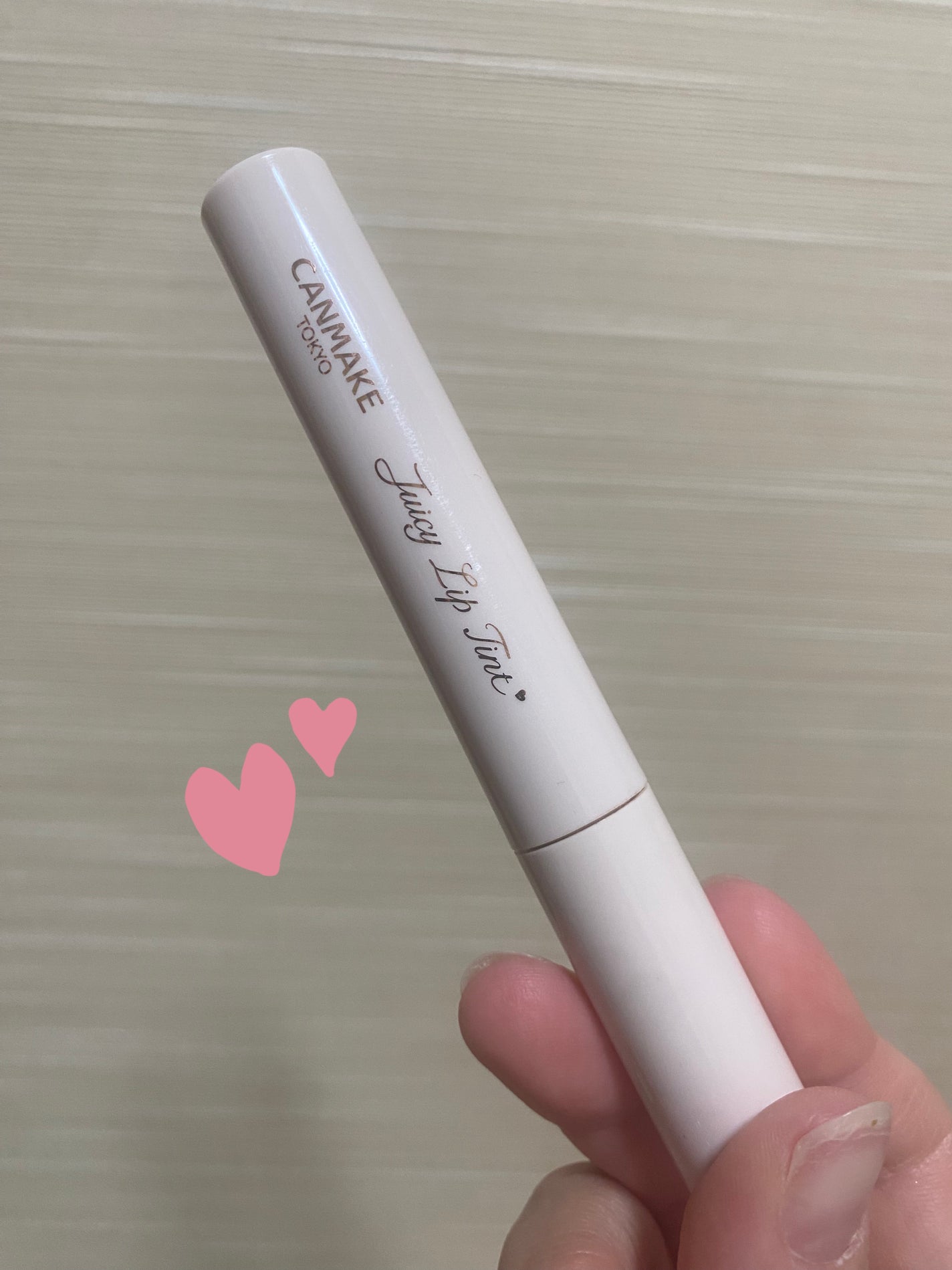 ジューシーリップティント/キャンメイク/口紅を使ったクチコミ(1枚目)