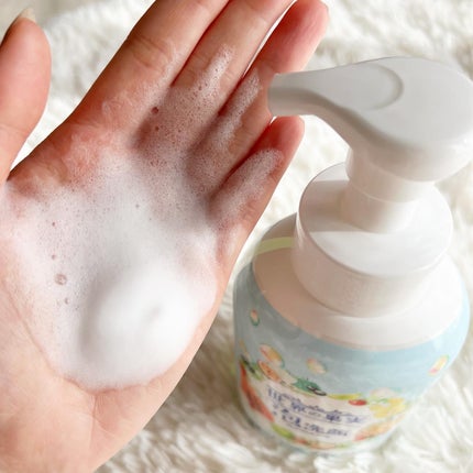 世界の果実 すっきり泡洗顔/世界の果実/泡洗顔を使ったクチコミ(3枚目)