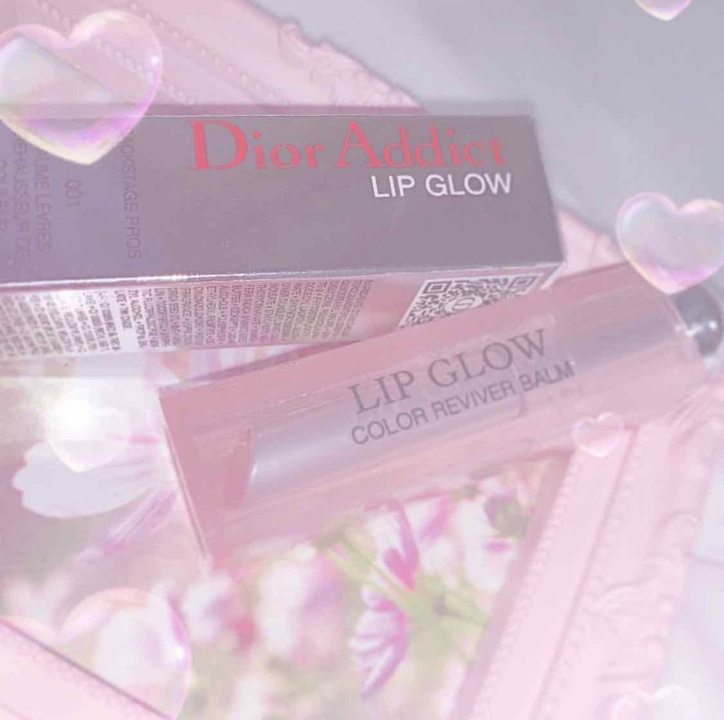 【旧】ディオール アディクト リップ グロウ/Dior/リップケアを使ったクチコミ（2枚目）