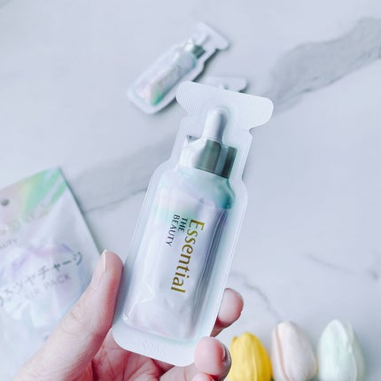 ザビューティ うるツヤチャージヘアパック/エッセンシャル/ヘアマスク・ヘアパックを使ったクチコミ(4枚目)