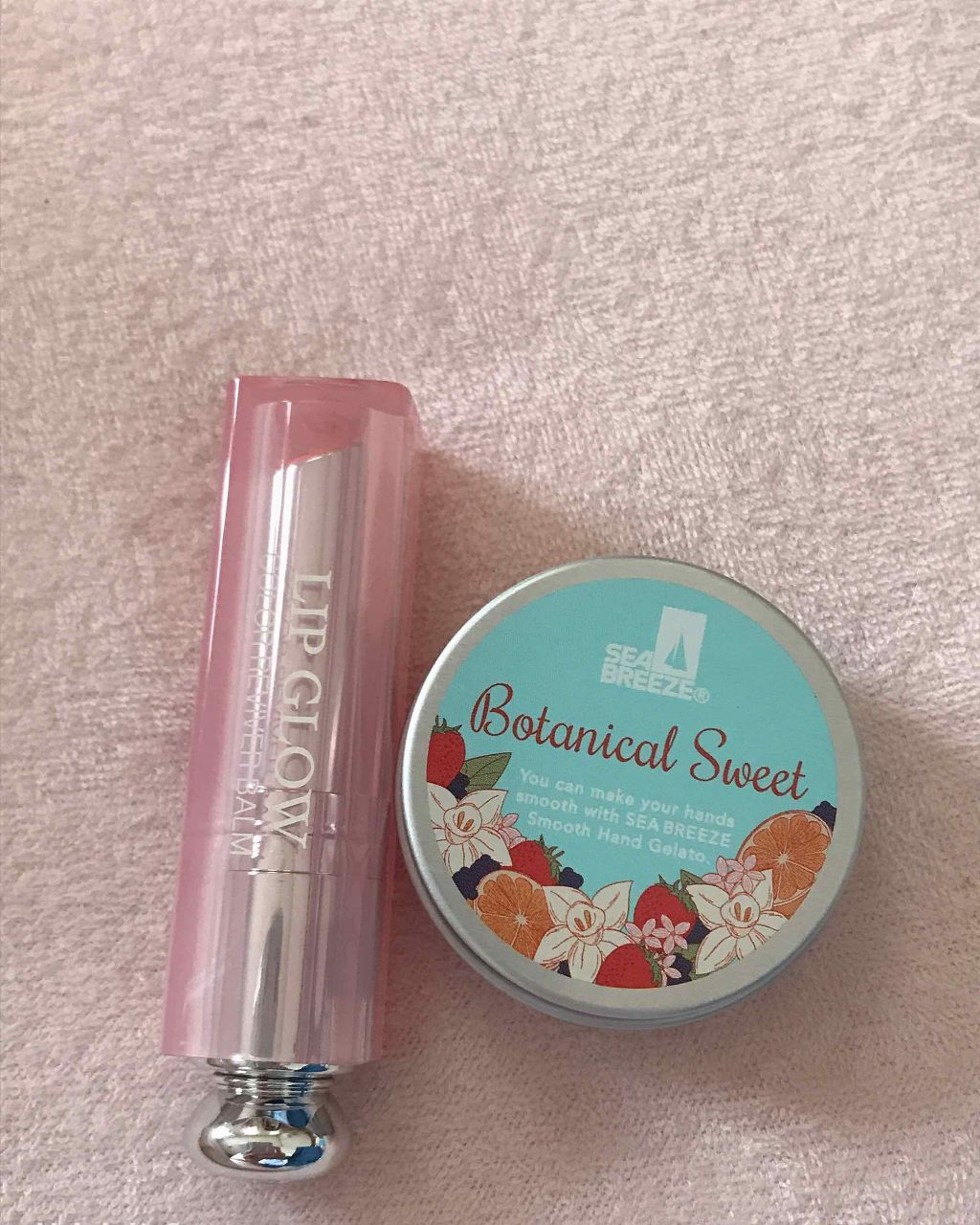 スムースハンドジェラート （ボタニカルスイート）/シーブリーズ/ハンドクリームを使ったクチコミ（1枚目）