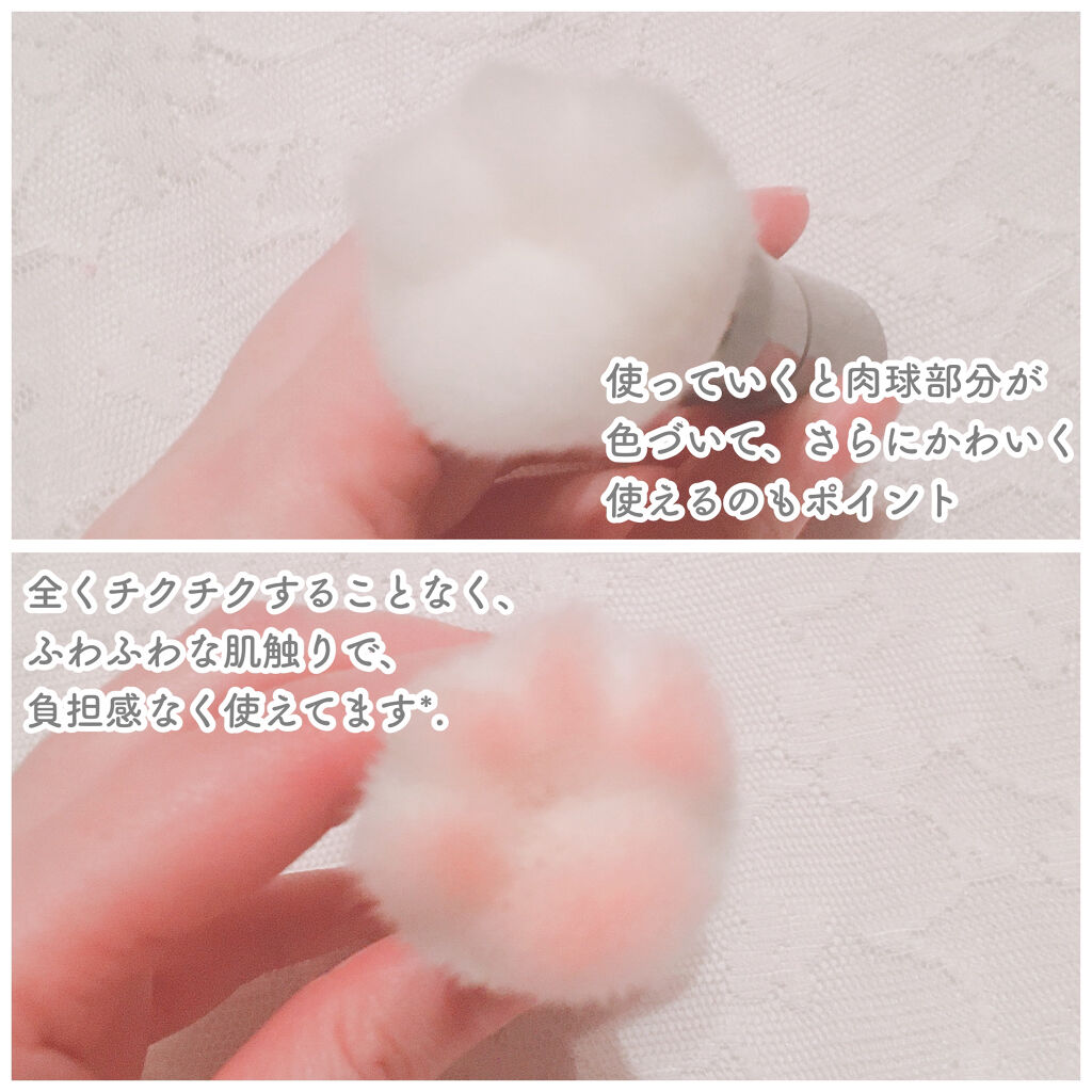 Nyarming　ねこのメイクブラシ/貝印/メイクブラシを使ったクチコミ（3枚目）